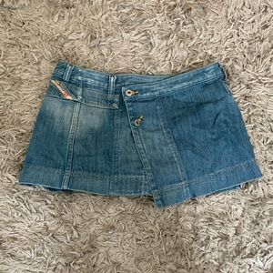 Y2K Denim Skirt